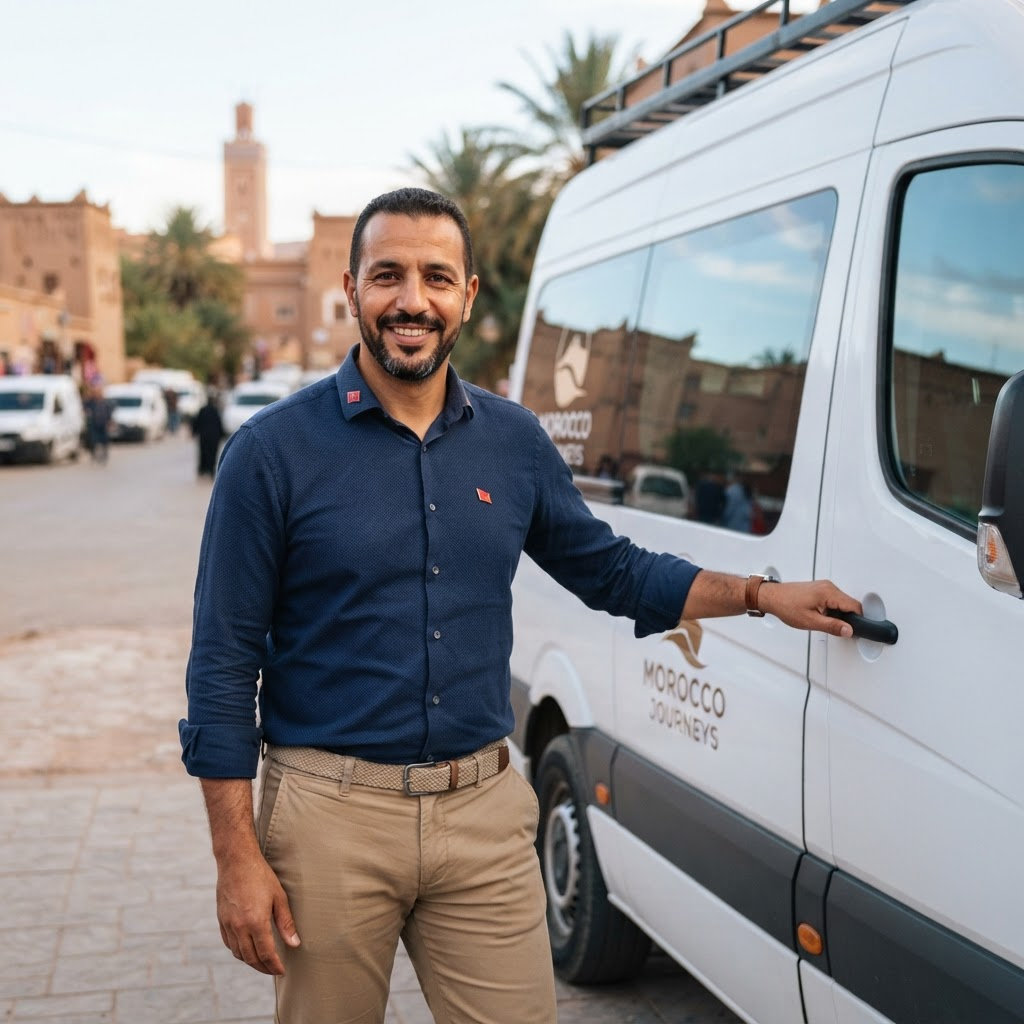 Akram Dami, founder and driver at AKRAM TOURS