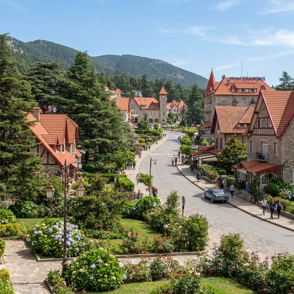 Alpine town of Ifrane