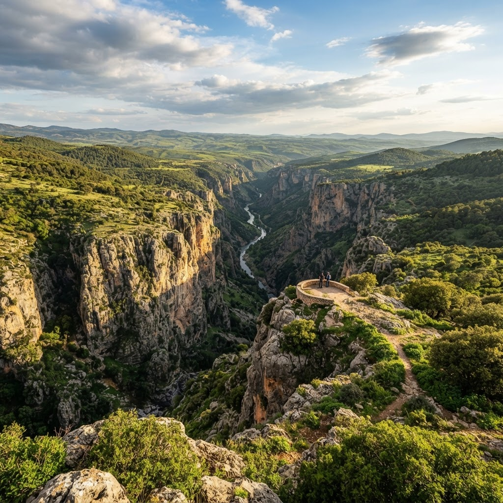 Gorges near Taza